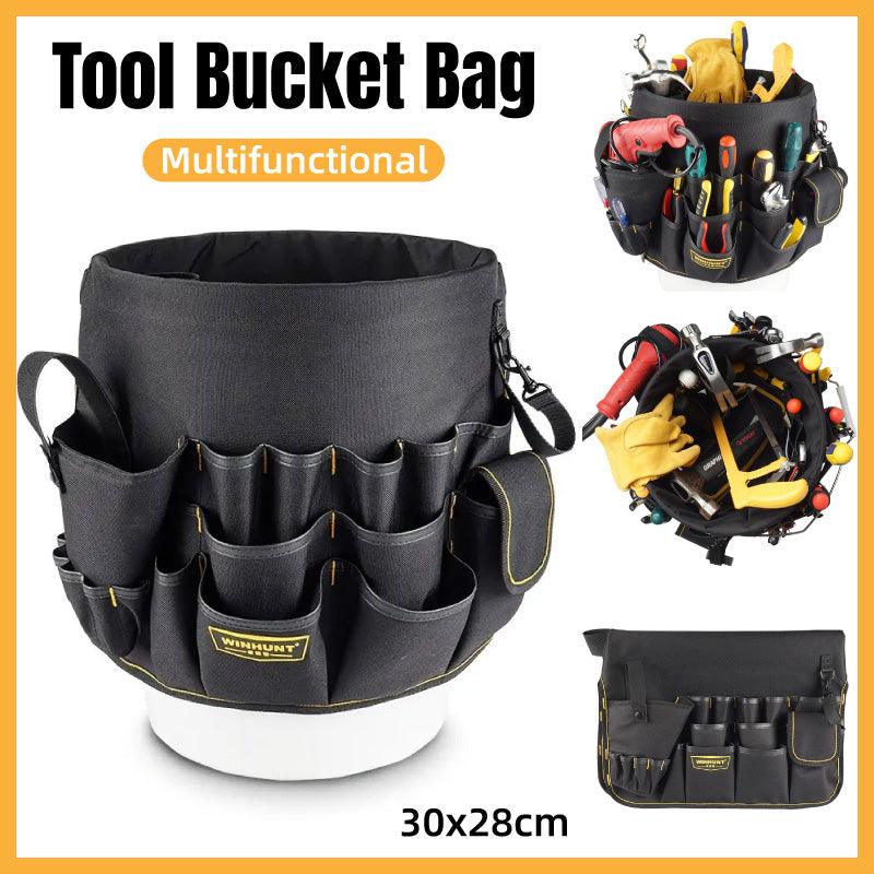 Multifunctional Bucket Bag Hardware Tools Organizer Repair Toolkit