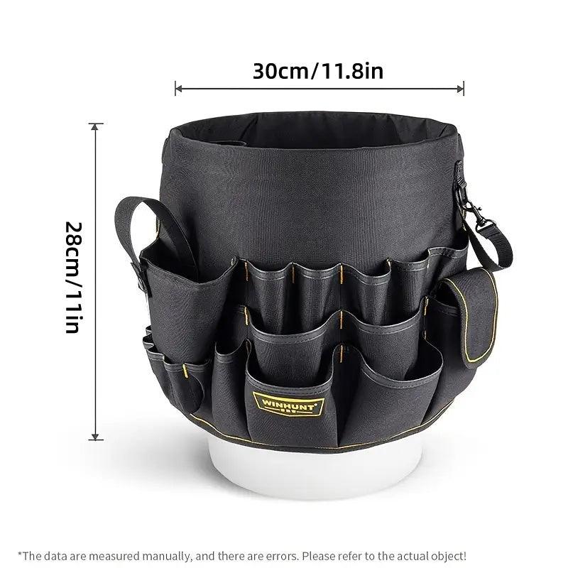 Multifunctional Bucket Bag Hardware Tools Organizer Repair Toolkit
