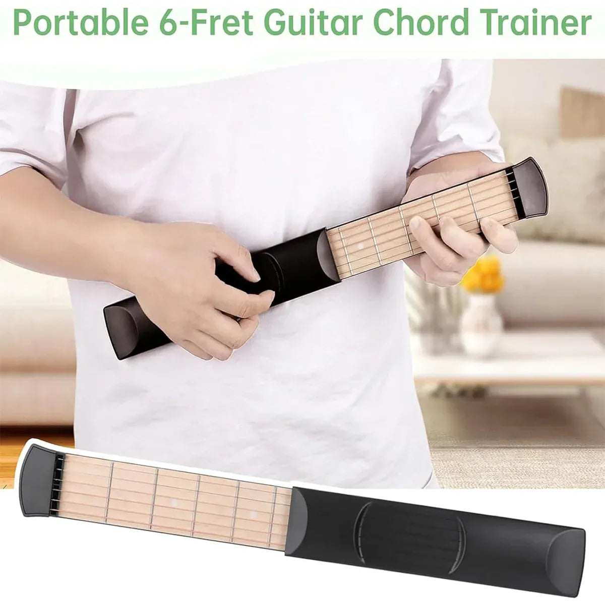 Beginner Friendly Portable Guitar Practice Tool Hand Training Tool Easy Carry