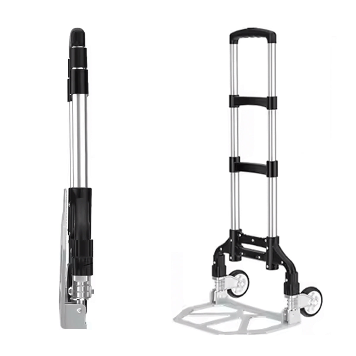Folding Hand Trolley Cart Heavy Duty Utility Truck Portable Pull Wagon