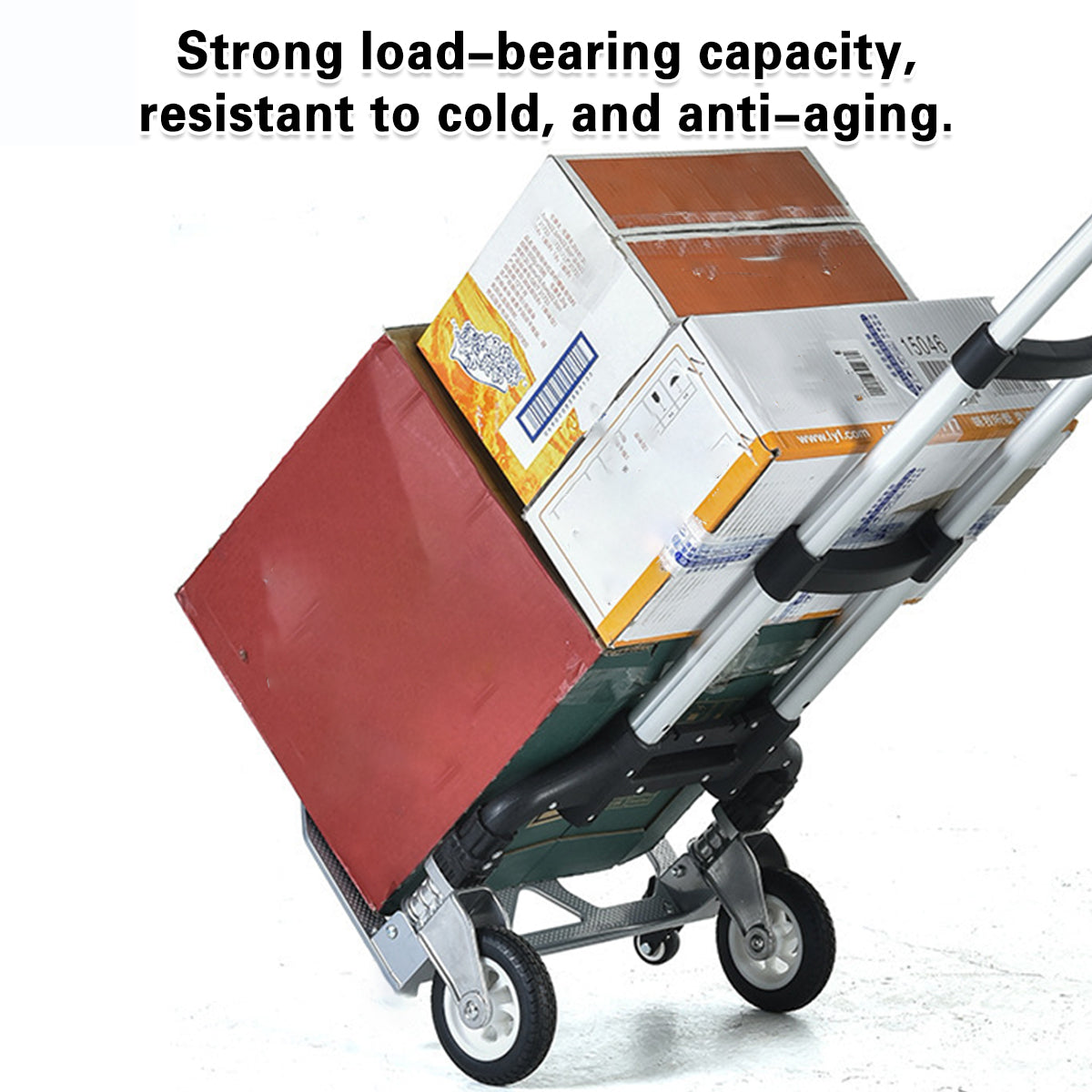 Folding Hand Trolley Cart Heavy Duty Utility Truck Portable Pull Wagon