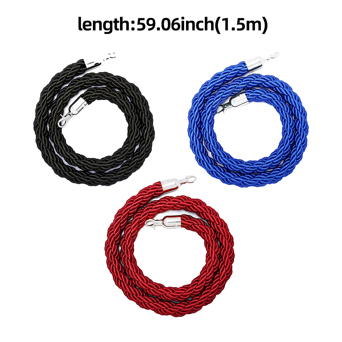 Barrier Warning Line 15M Welcome Pole Isolation Railing Guardrail
