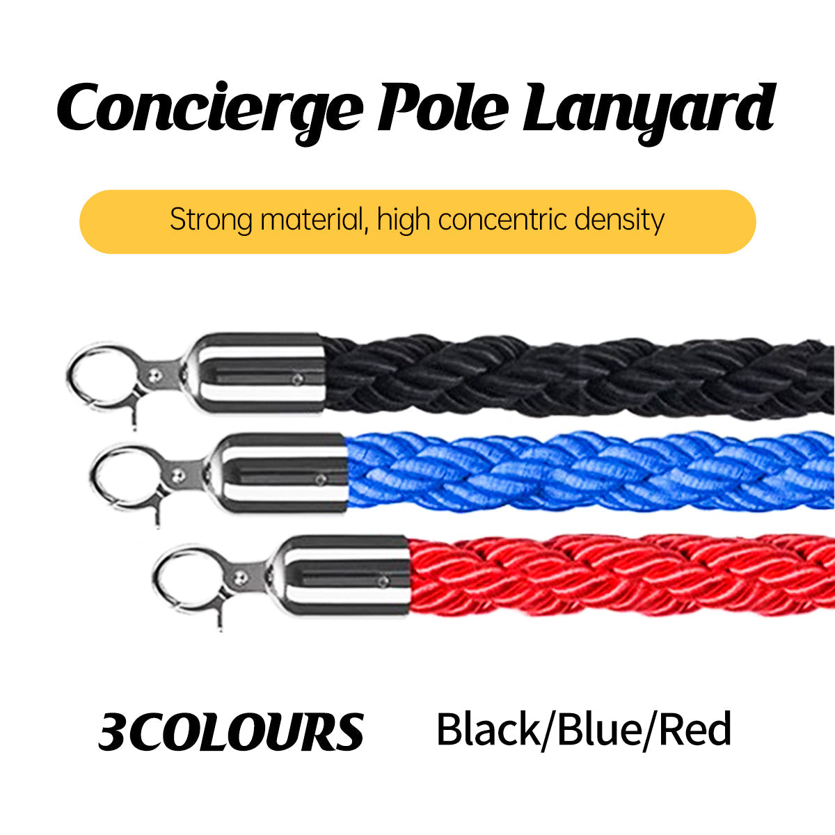 Barrier Warning Line 15M Welcome Pole Isolation Railing Guardrail