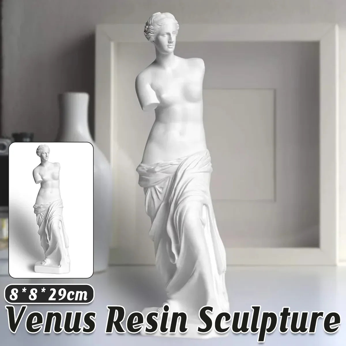 Venus Resin Sculpture Furniture Decoration Classic Style for Living Room Decor