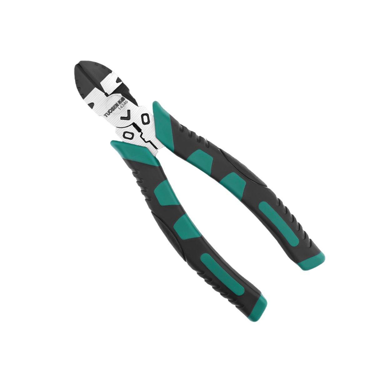 Labor-Saving Multi-Functional Tiger Pliers Flat Needle-Nose Diagonal