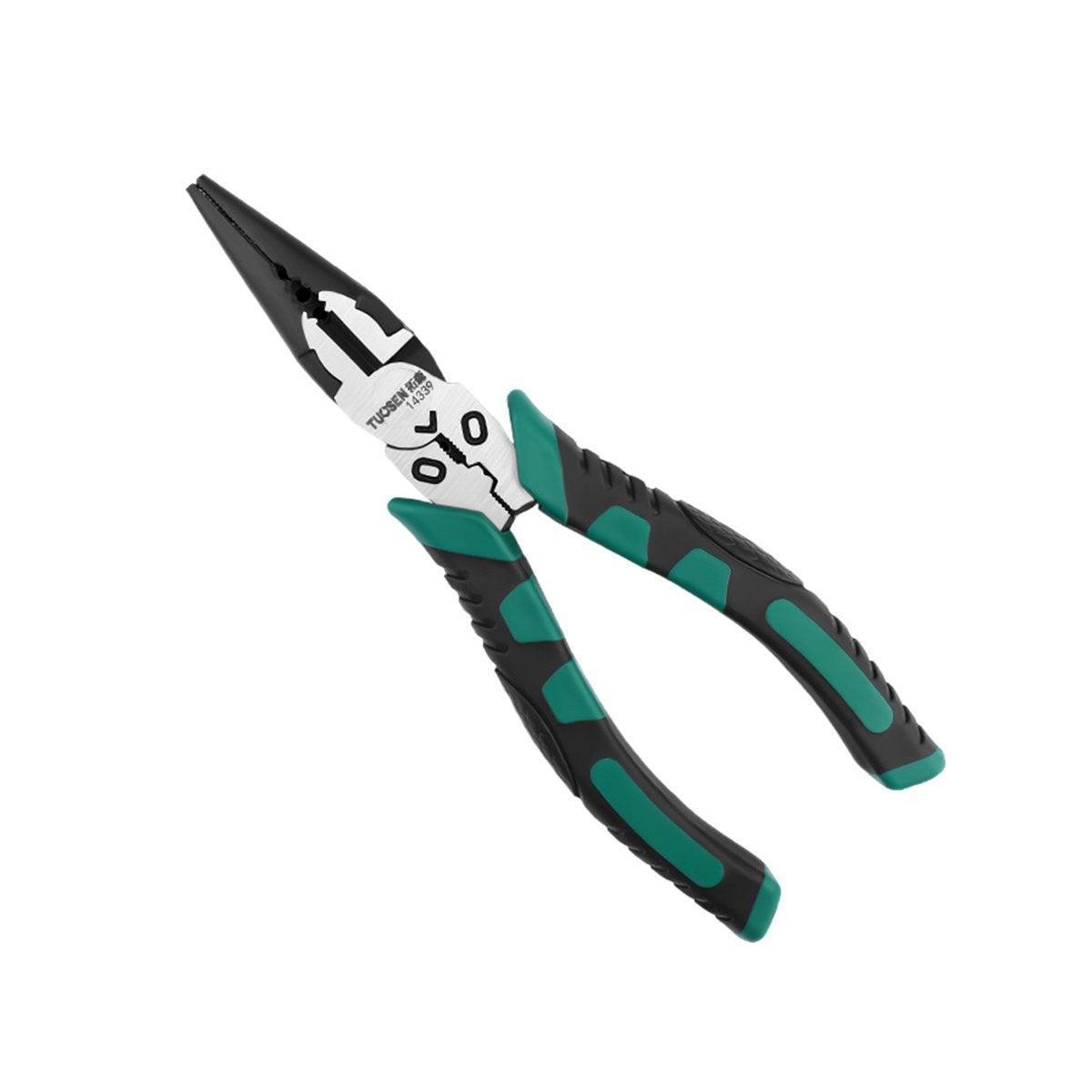 Labor-Saving Multi-Functional Tiger Pliers Flat Needle-Nose Diagonal