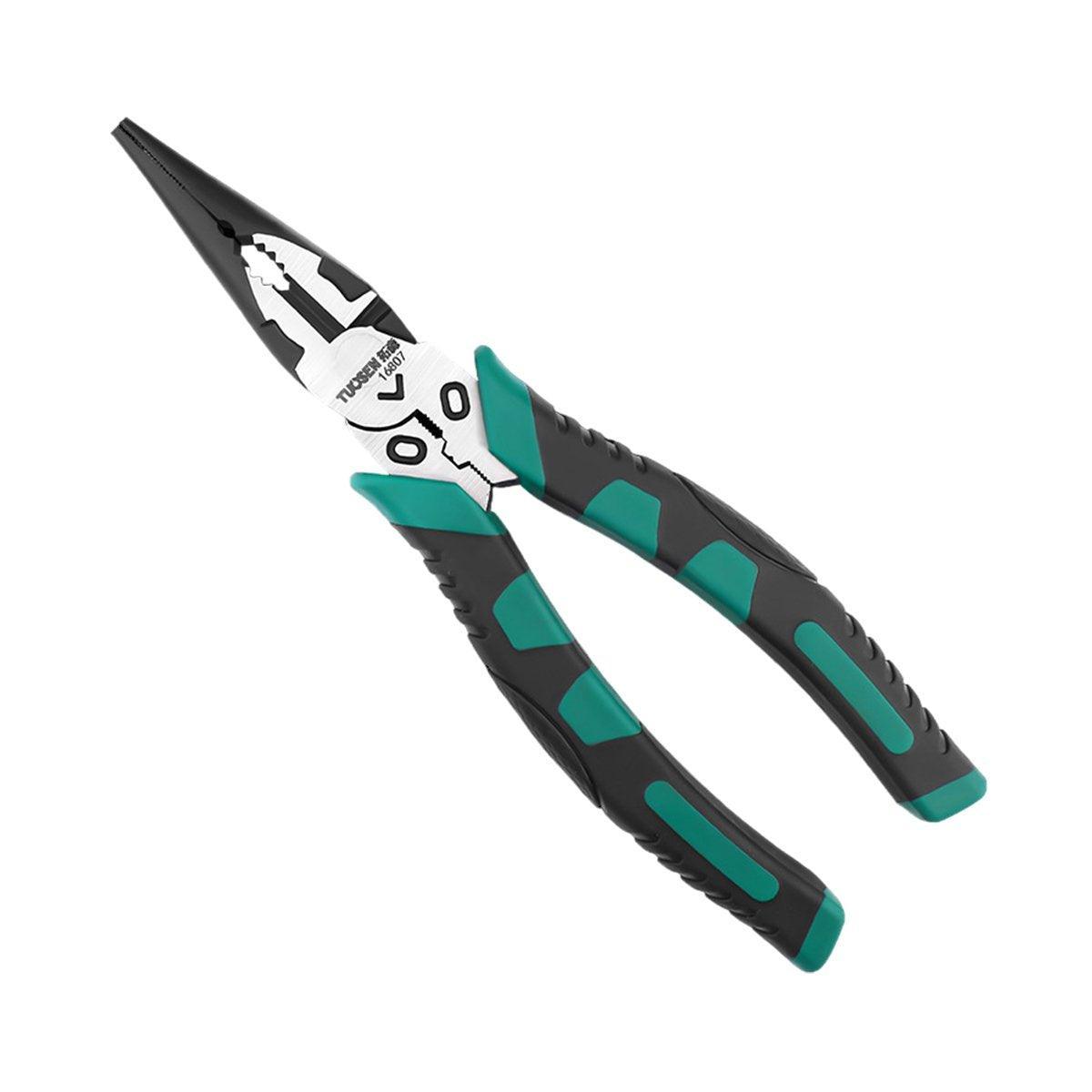 Labor-Saving Multi-Functional Tiger Pliers Flat Needle-Nose Diagonal