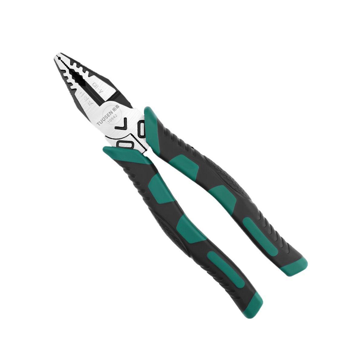 Labor-Saving Multi-Functional Tiger Pliers Flat Needle-Nose Diagonal