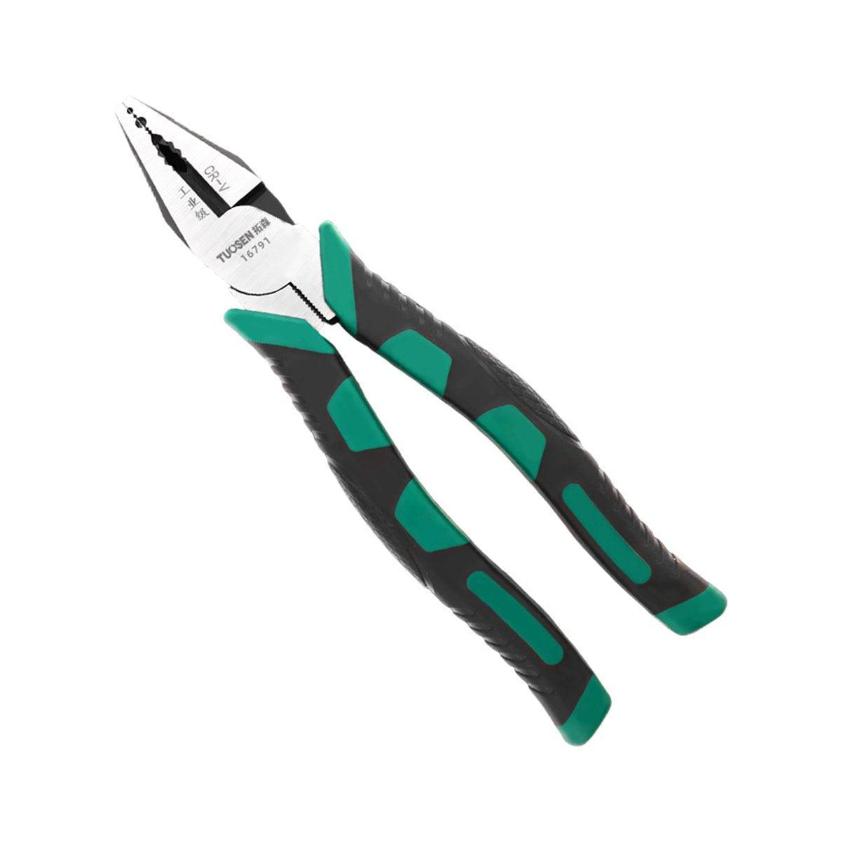 Labor-Saving Multi-Functional Tiger Pliers Flat Needle-Nose Diagonal