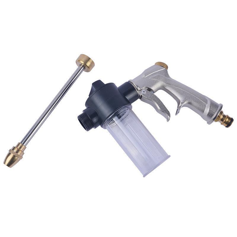 High Pressure Car Wash Foam Sprayer Water Washer Cleaner Lance