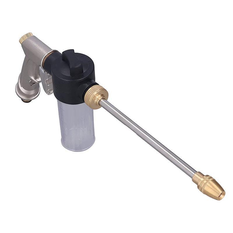 High Pressure Car Wash Foam Sprayer Water Washer Cleaner Lance