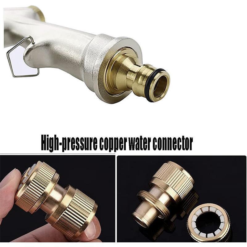 High Pressure Car Wash Foam Sprayer Water Washer Cleaner Lance