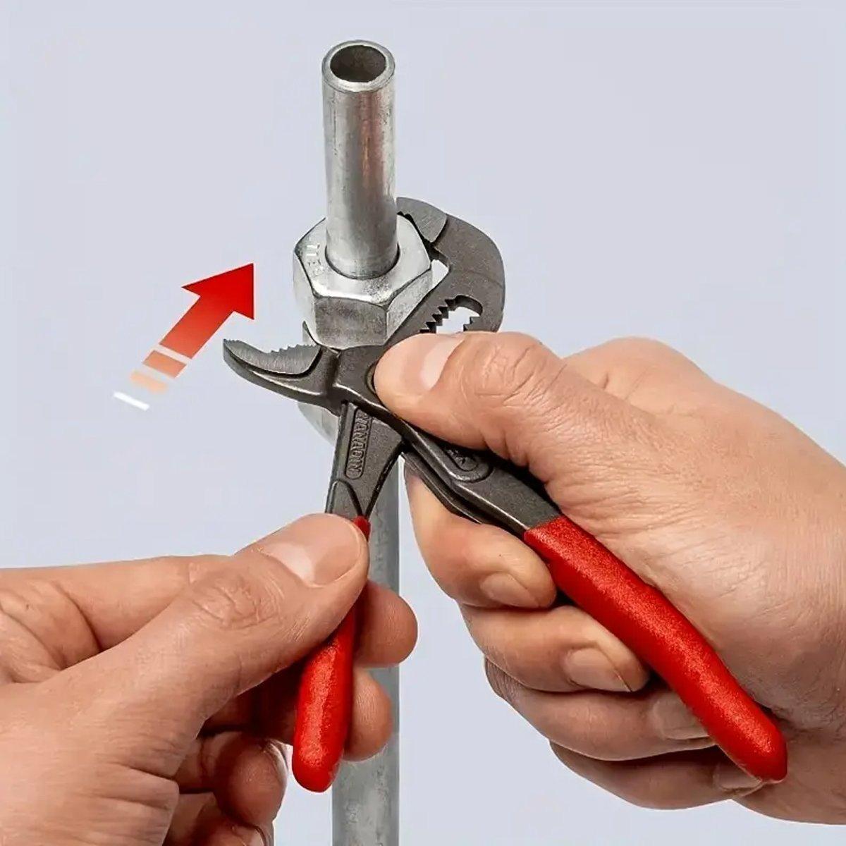 Adjustable Large Opening Pipe Clamp Multi-Function Quick Release