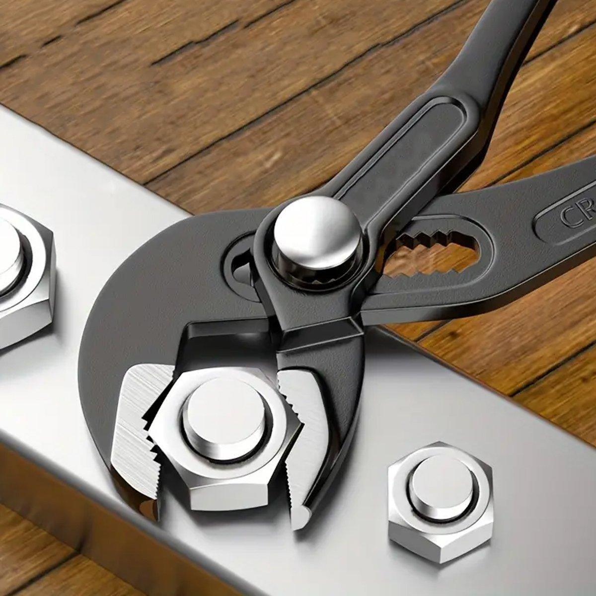 Adjustable Large Opening Pipe Clamp Multi-Function Quick Release