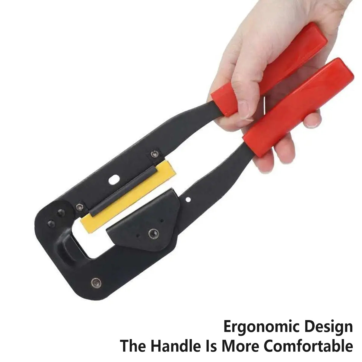 IDC Crimping Plier Tool For Flat Ribbon Cable Connector Installation PC