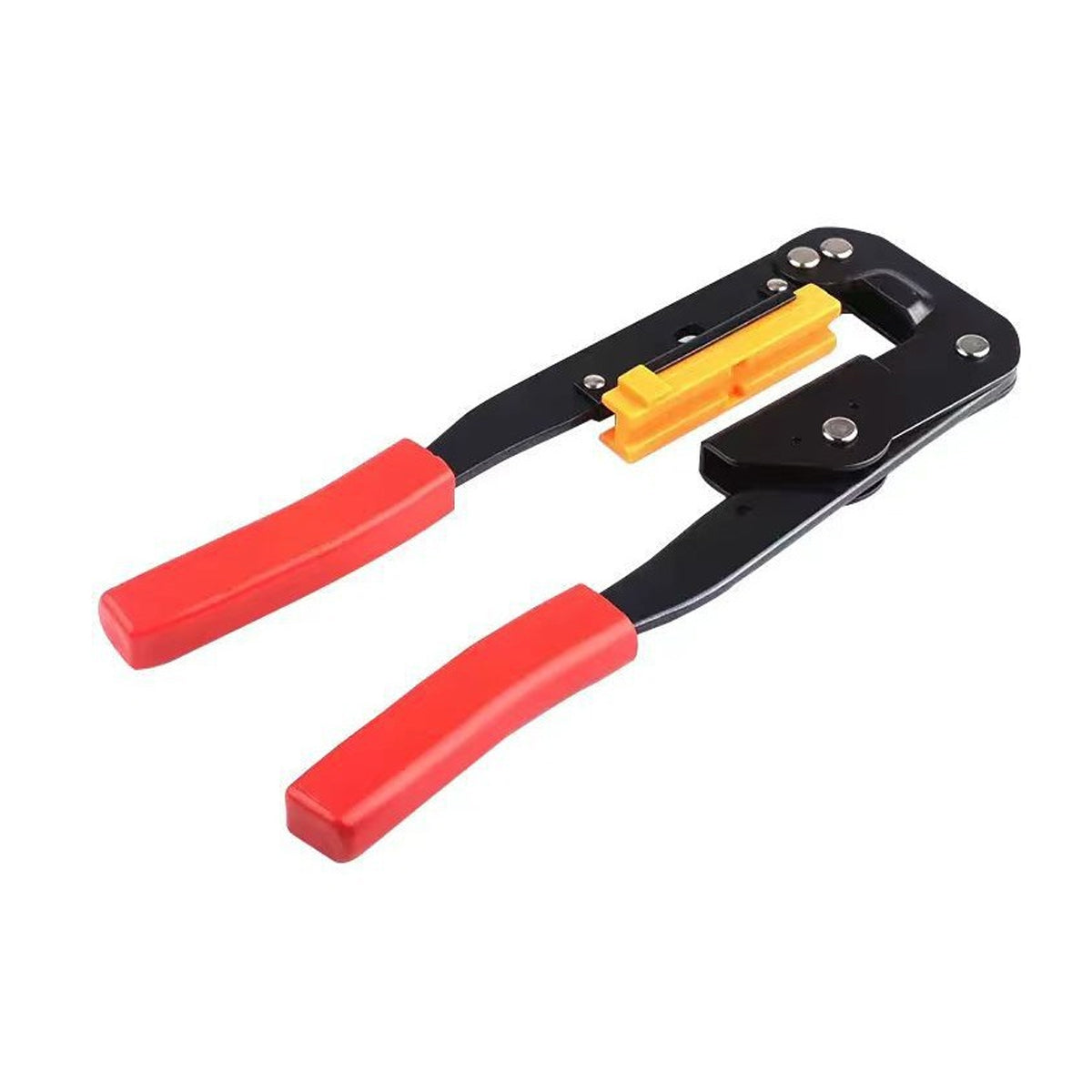 IDC Crimping Plier Tool For Flat Ribbon Cable Connector Installation PC
