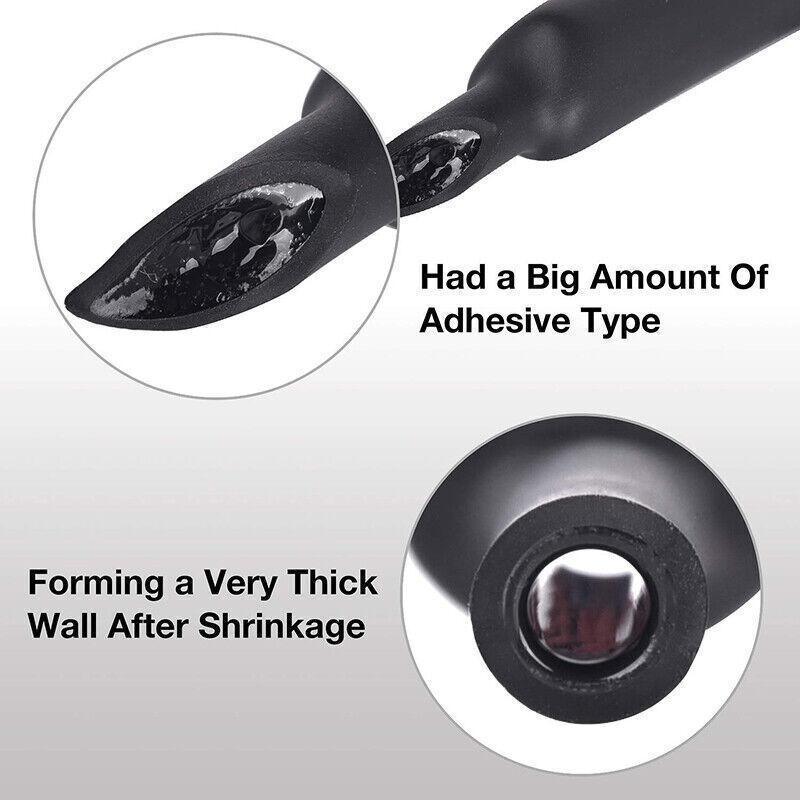 Grade Marine Heat Shrink Tubing 3:1 Wire Sleeve Glue Inside