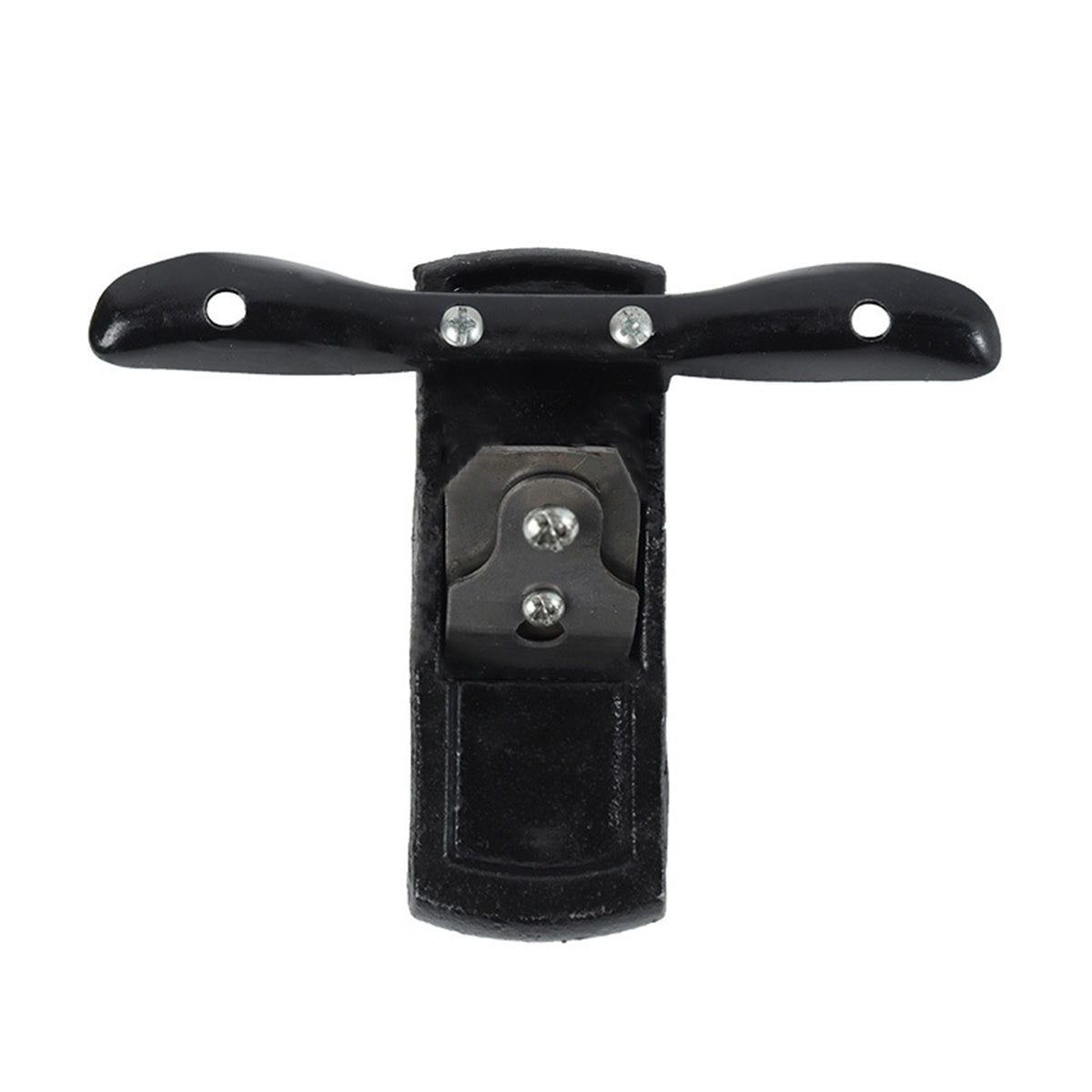 Mini Handheld Cast Iron Woodworking Planer Manual Flat Smoothing Tool