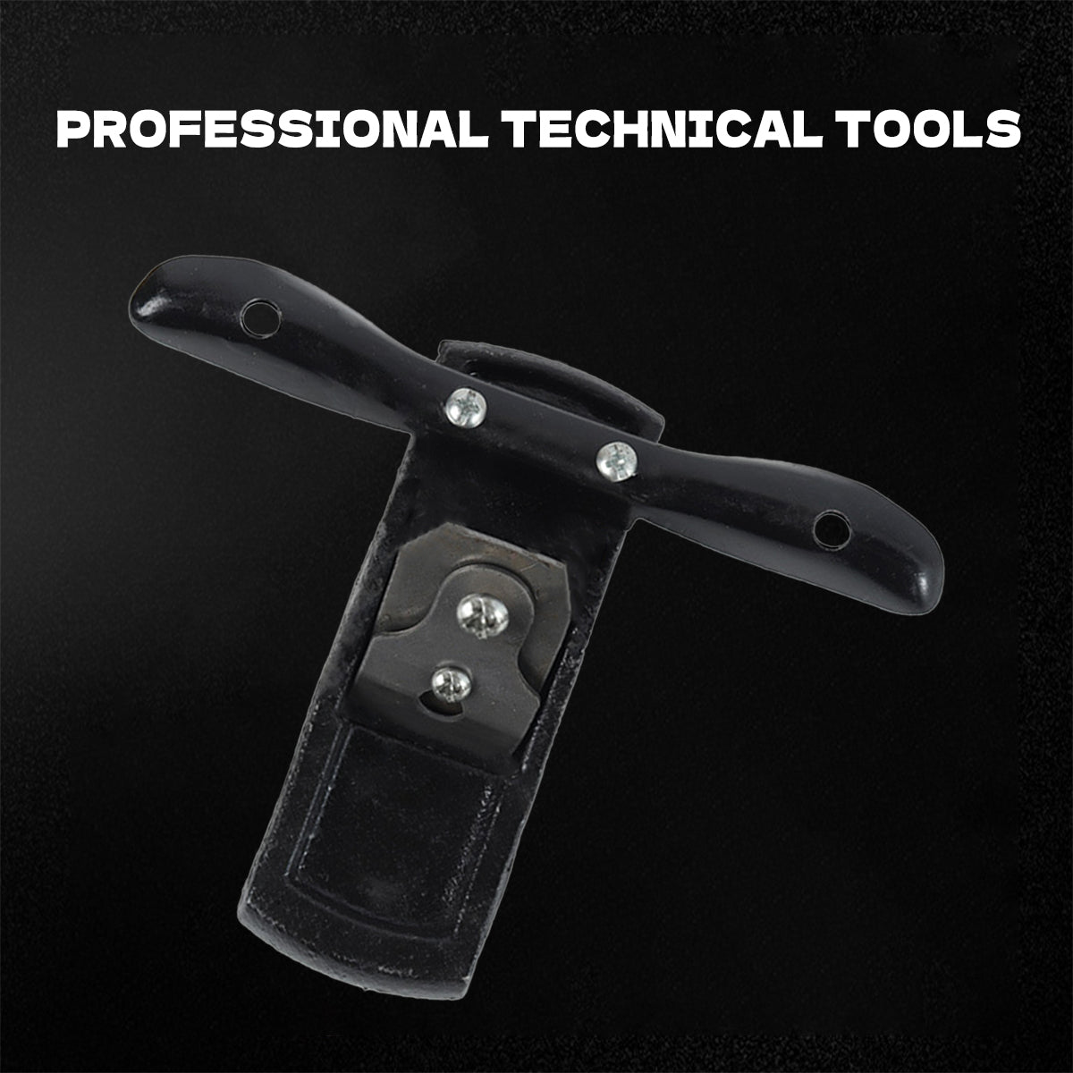 Mini Handheld Cast Iron Woodworking Planer Manual Flat Smoothing Tool
