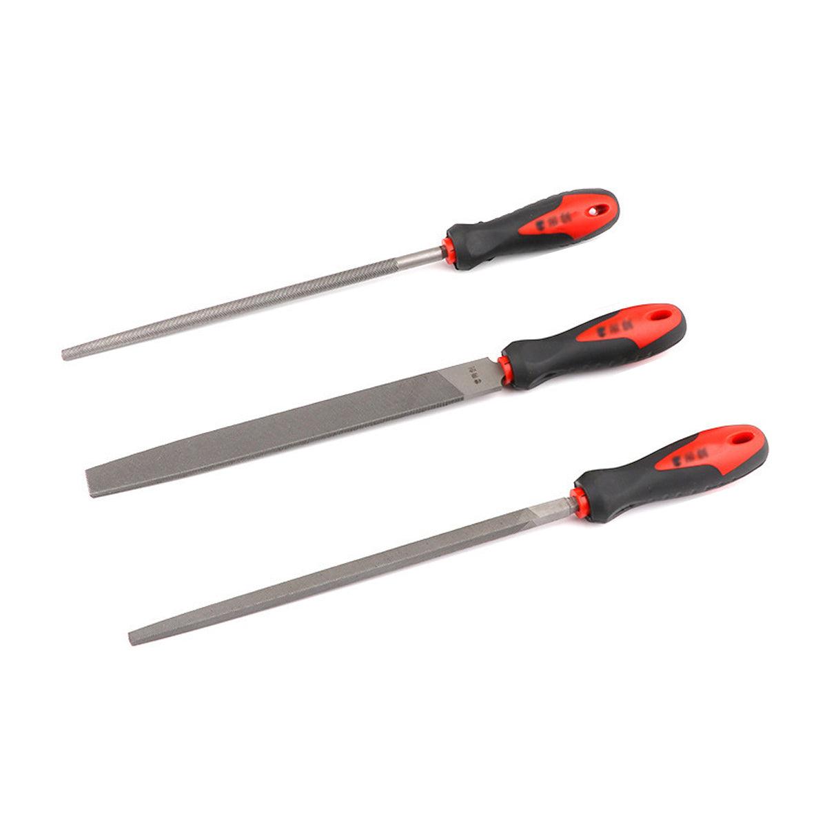 3pcs Woodworking File Trimming Sanding Tool Set for Wood Metal
