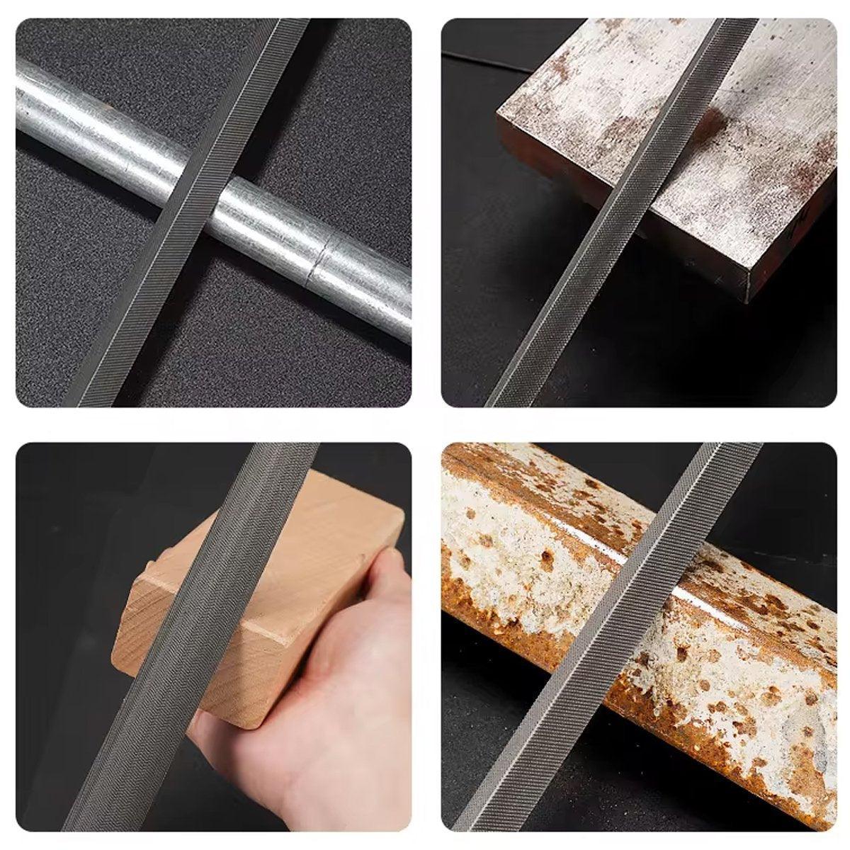 3pcs Woodworking File Trimming Sanding Tool Set for Wood Metal