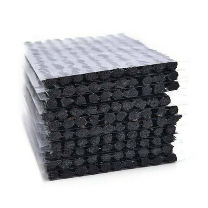 100x Tyre Repair Plugs Car Tire Puncture Recovery Tyre Tubeless Seal