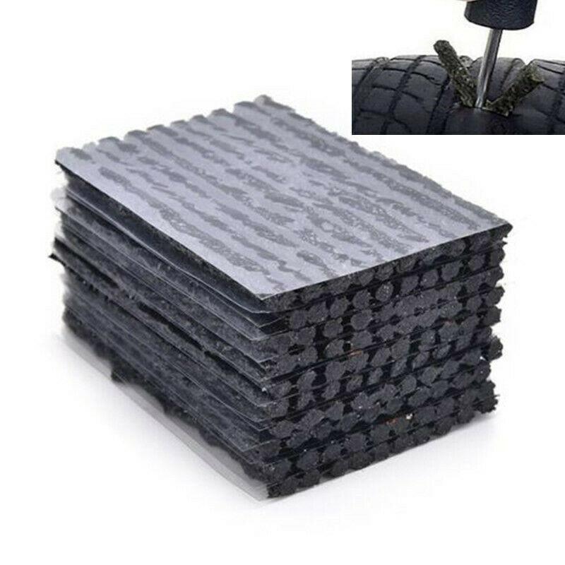 100x Tyre Repair Plugs Car Tire Puncture Recovery Tyre Tubeless Seal