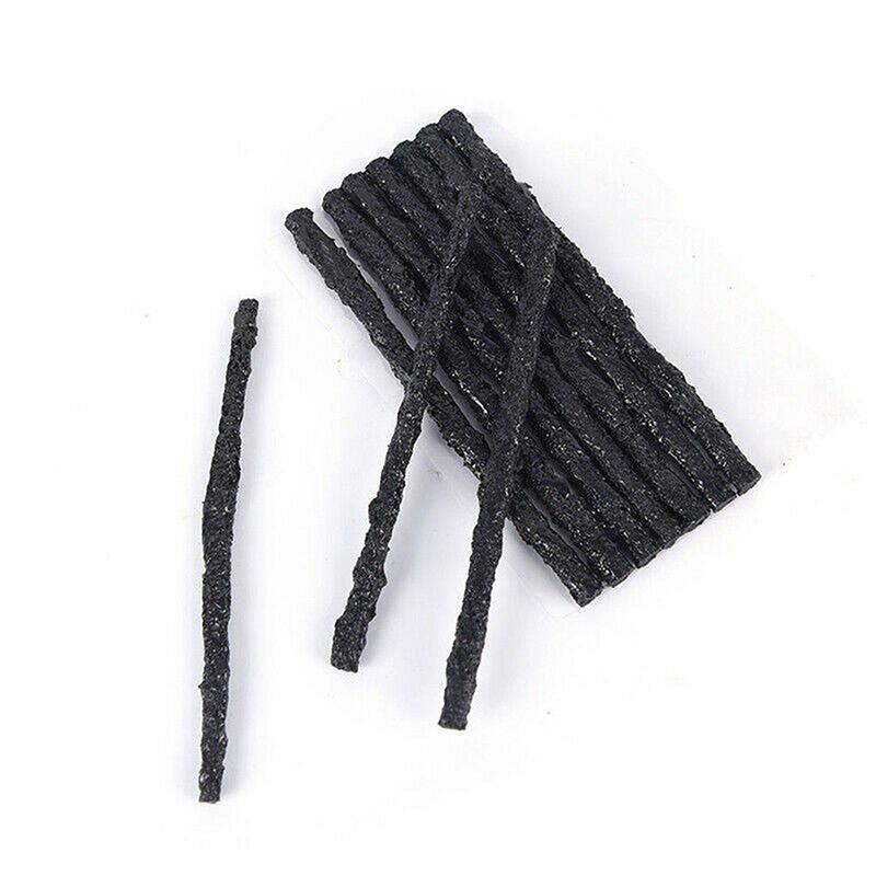 100x Tyre Repair Plugs Car Tire Puncture Recovery Tyre Tubeless Seal