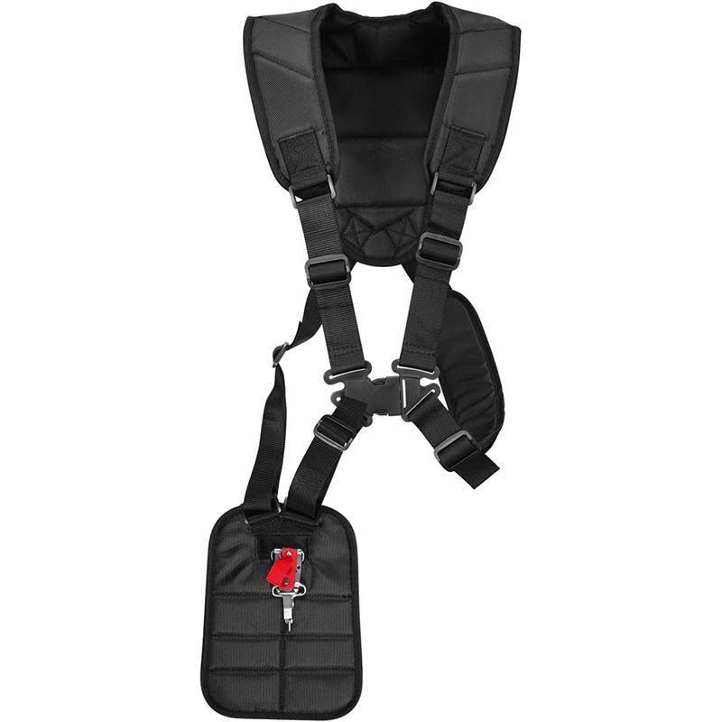 Double Shoulder Strap Harness For Brushcutter Whipper Snipper