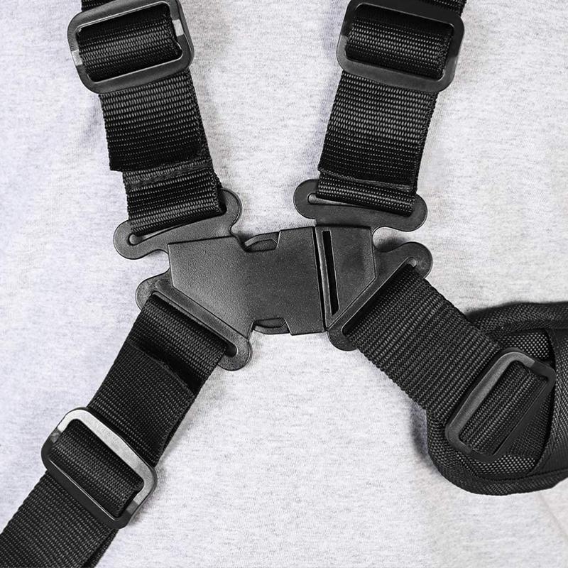 Double Shoulder Strap Harness For Brushcutter Whipper Snipper