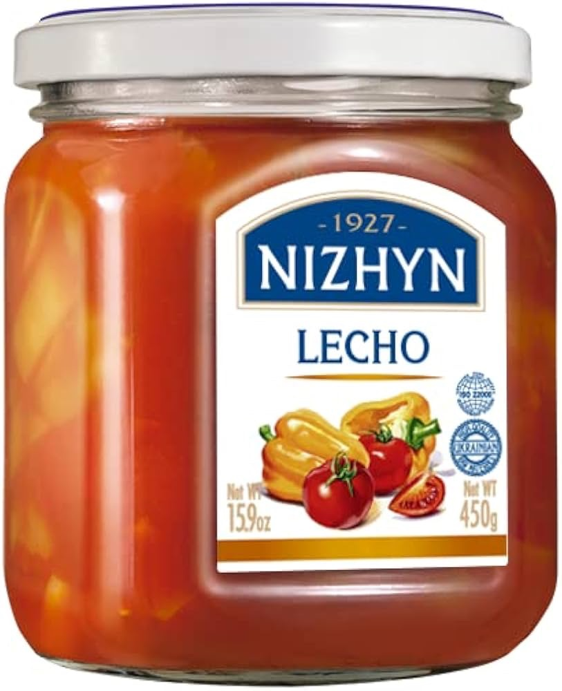 450g Ukrainian Roasted Capsicum & Tomato Relish Spread
