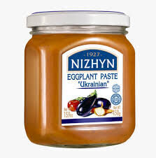 450g Ukrainian Roasted Eggplant Caviar Paste
