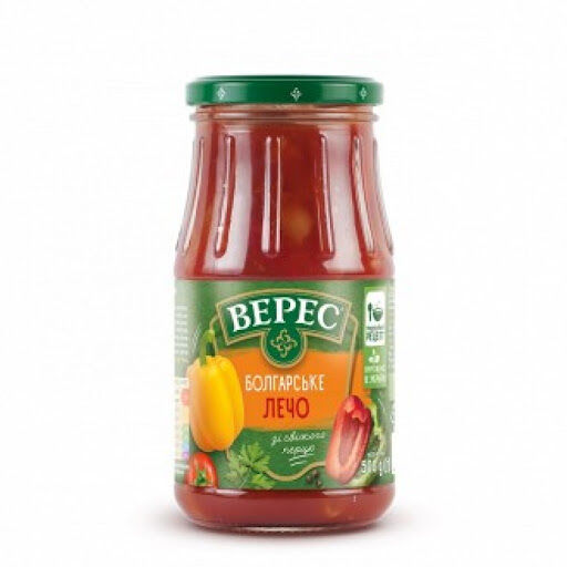 VERES 500g Bulgarian Lecho Roasted Capsicum