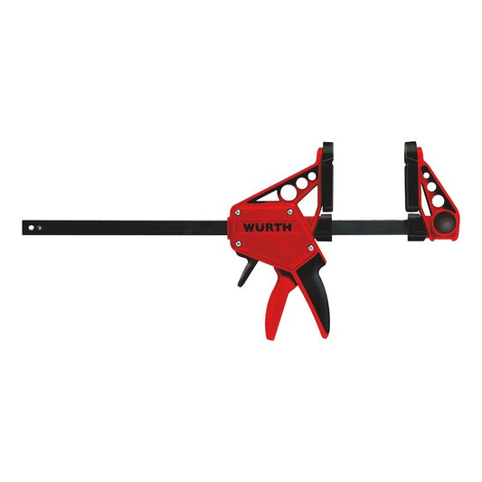 450mm Wurth Quick-Grip One Handed Bar Clamp F Clamp Hand