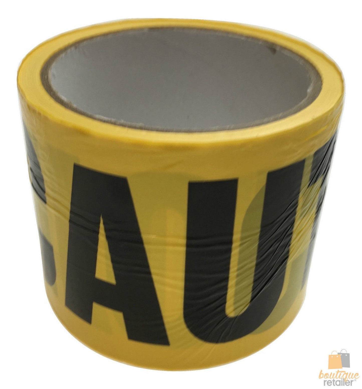 CAUTION TAPE Yellow Safety Warning Barricade Strip Tape Non-Stick 20m