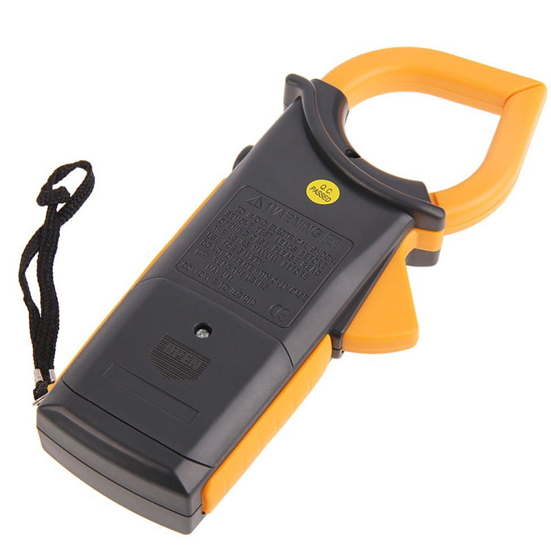 Digital Clamp Meter AC/DC Voltage Resistance Frequency DM6266