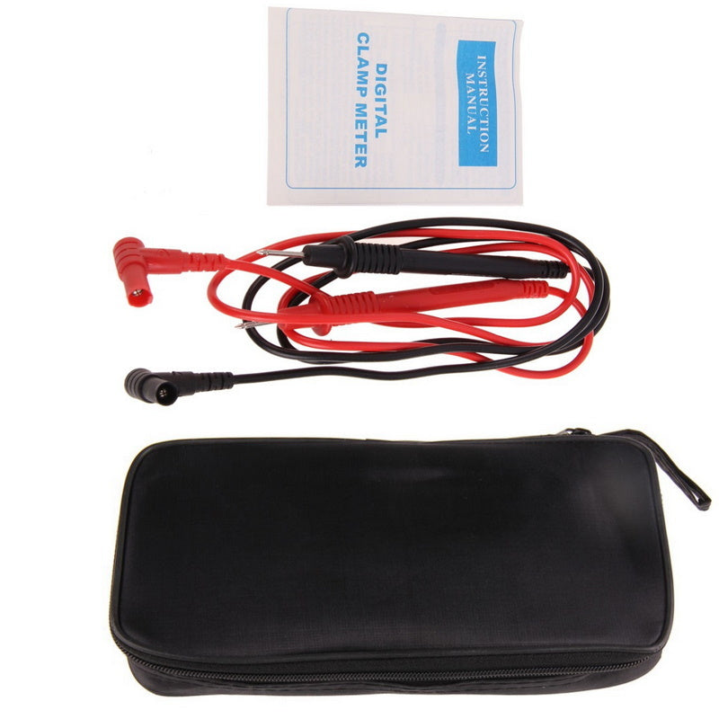 Digital Clamp Meter AC/DC Voltage Resistance Frequency DM6266