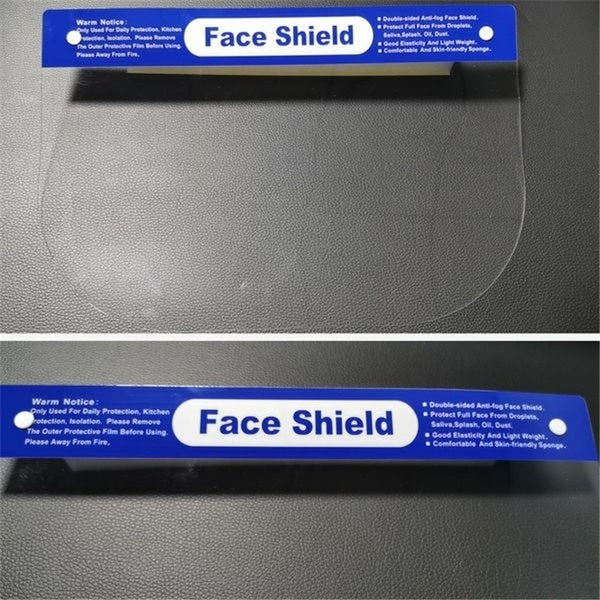12x Safety Full Face Shield Clear Glasses Anti-Fog Eye Protector
