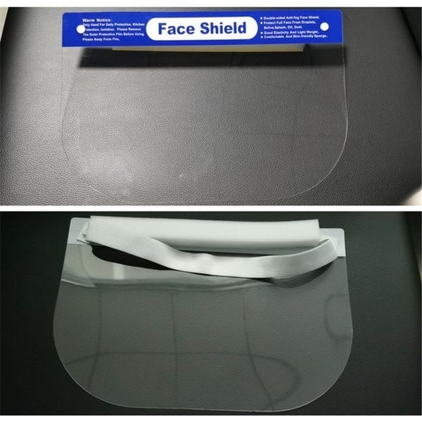 12x Safety Full Face Shield Clear Glasses Anti-Fog Eye Protector