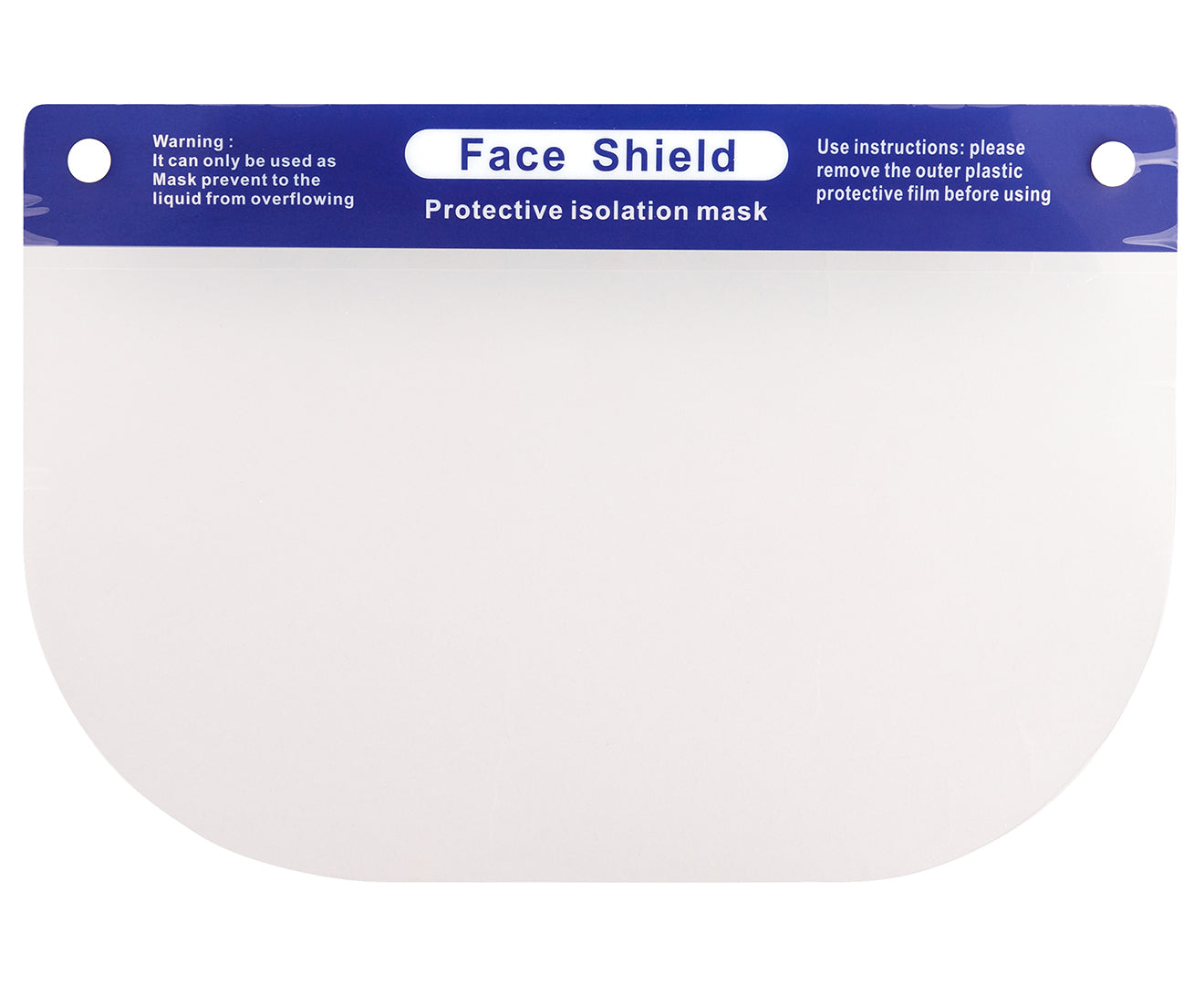 3x Safety Full Face Shield Clear Glasses Anti-Fog Eye Protector
