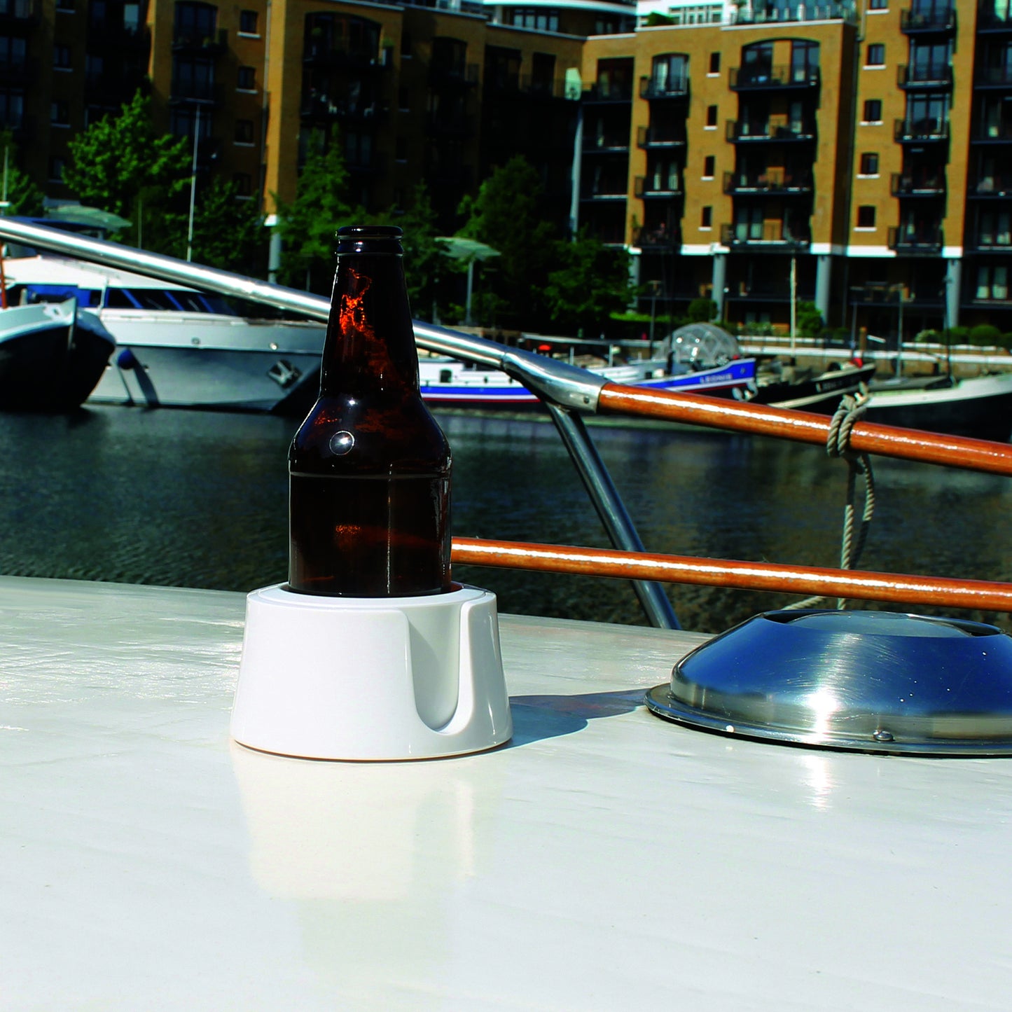 Table Coaster Anti-Spill Drink Holder Tray Couch Seat