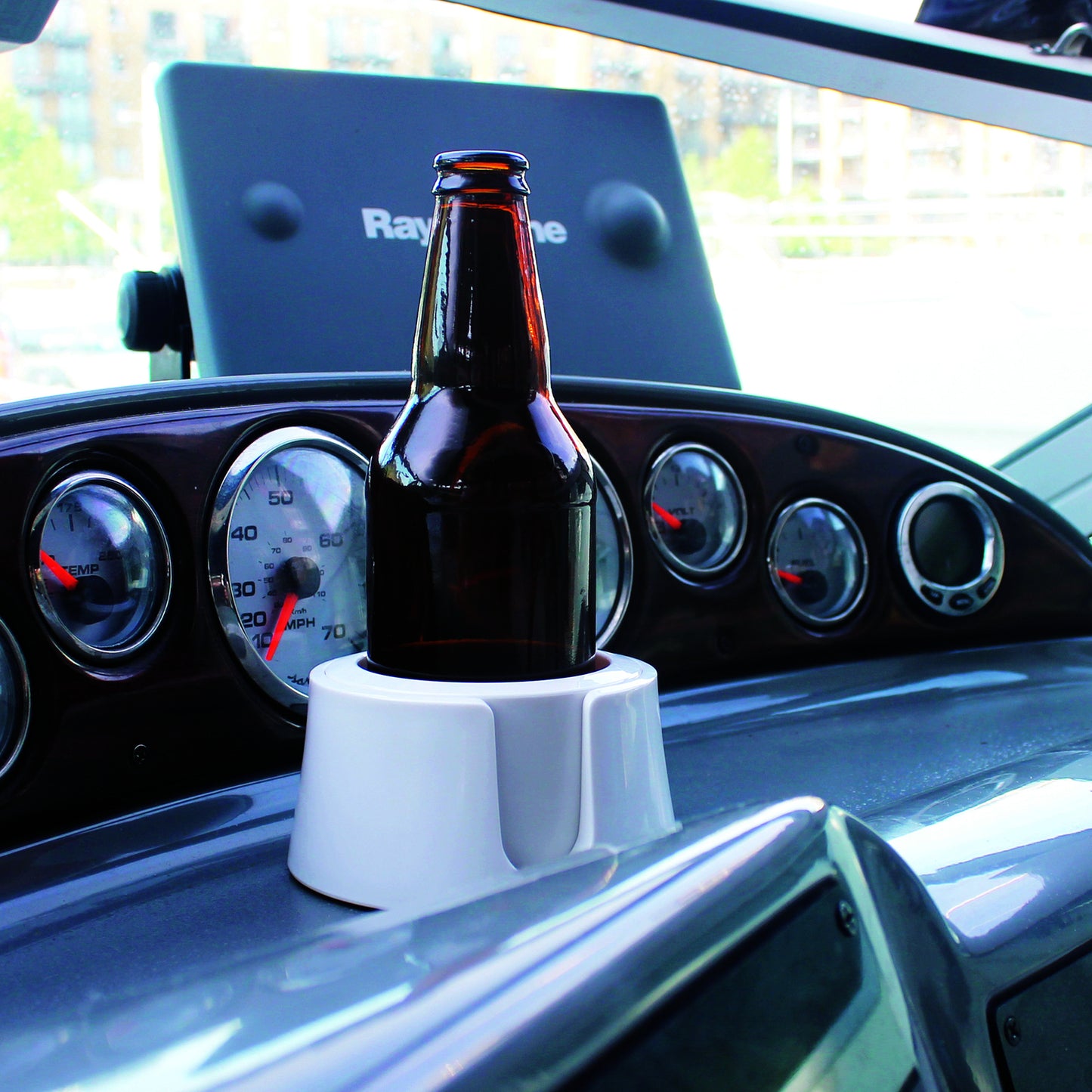 Table Coaster Anti-Spill Drink Holder Tray Couch Seat