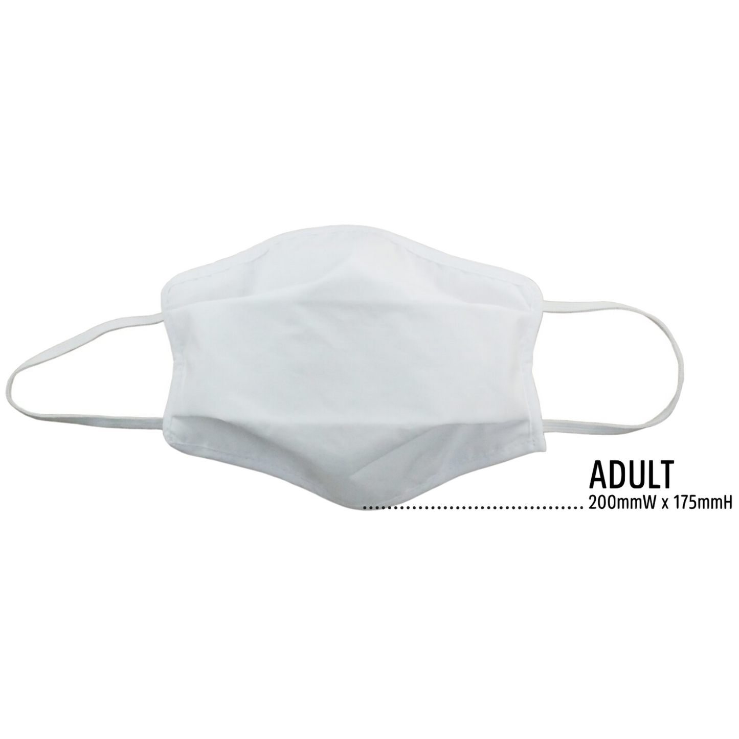 TIGERPLAST Fabric Face Mask Washable Reusable Mask