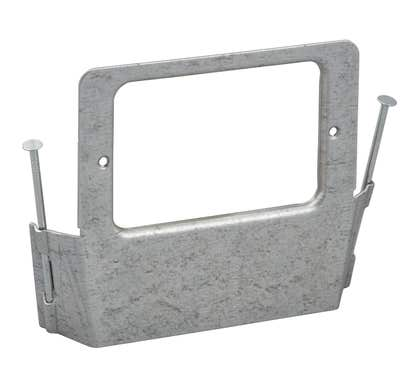 Vertical Fixed Nail Mounting Bracket for Wall Switches Power Point