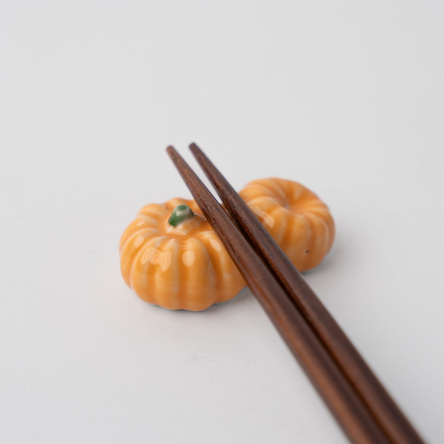 Chopstick Rest Orange Pumpkin