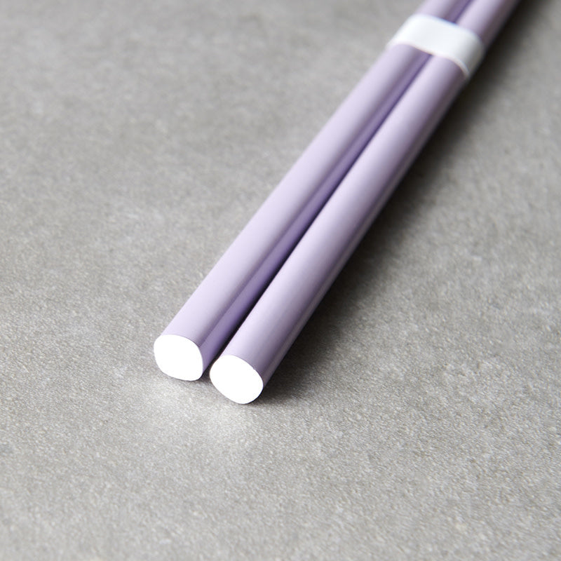 Chopsticks Lavender & White