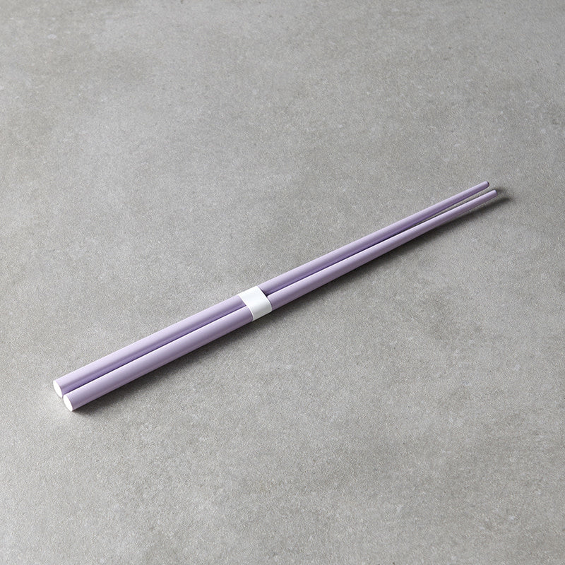 Chopsticks Lavender & White