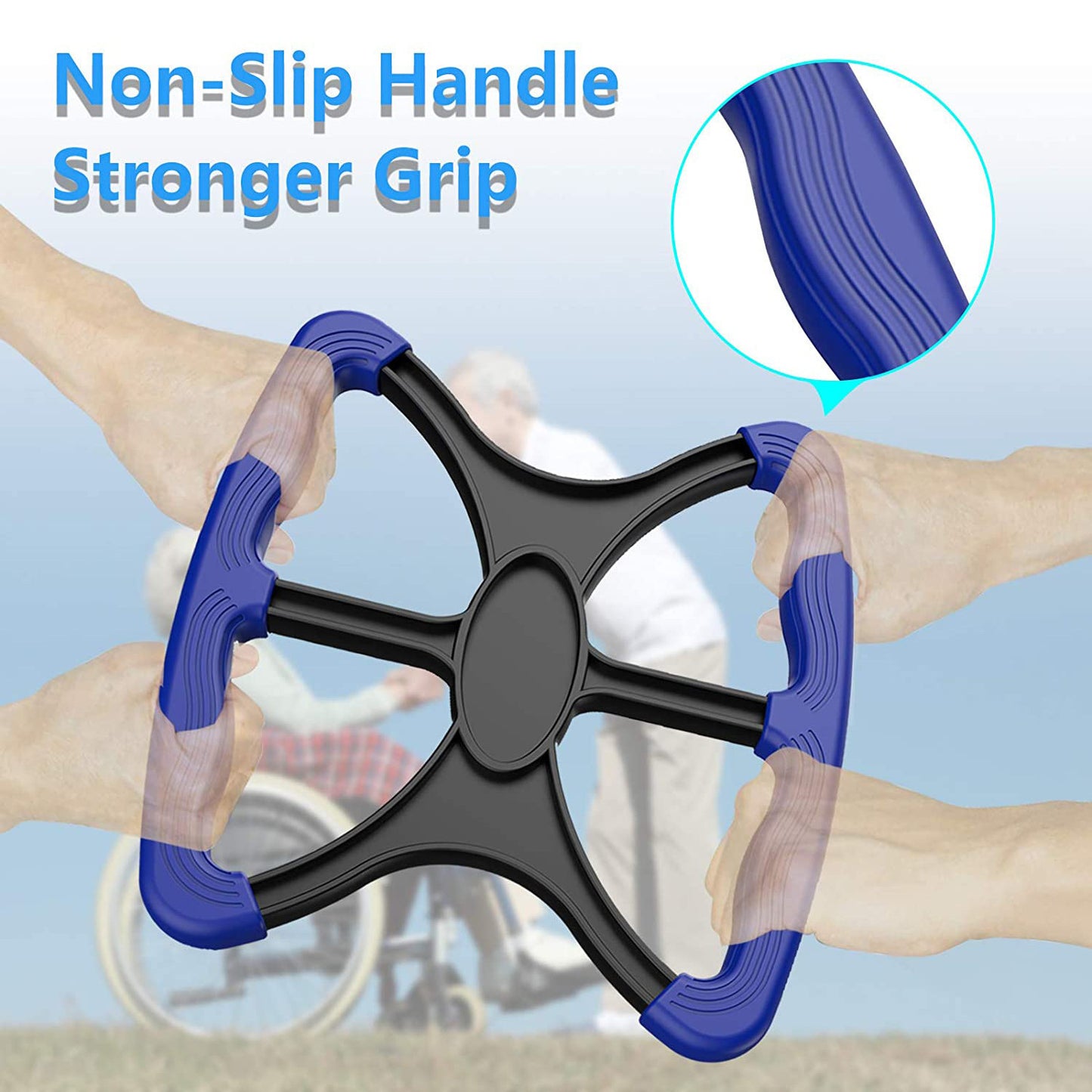 2PCS Elderly Care Standing Tool - Contact-free Assistance Tool