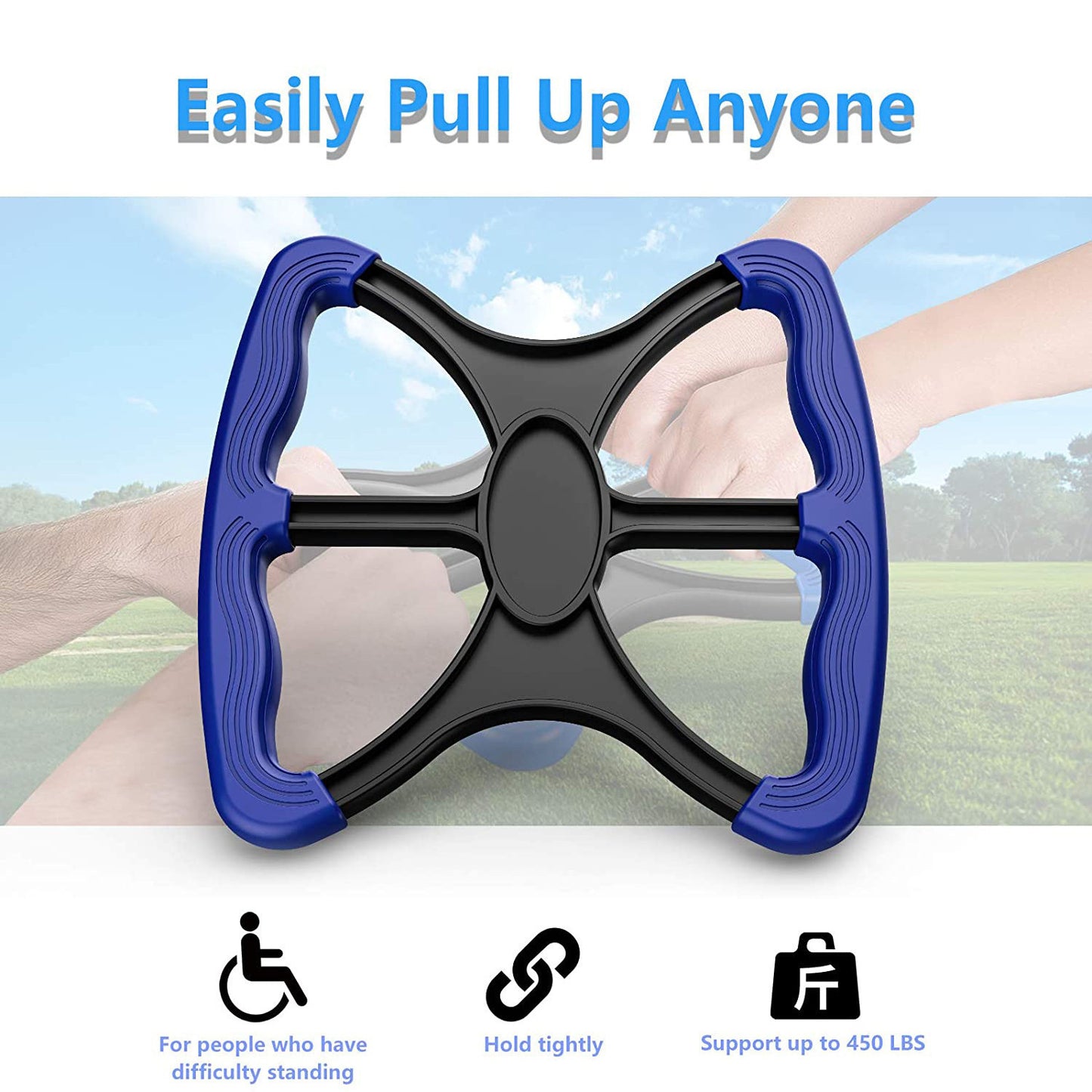 2PCS Elderly Care Standing Tool - Contact-free Assistance Tool