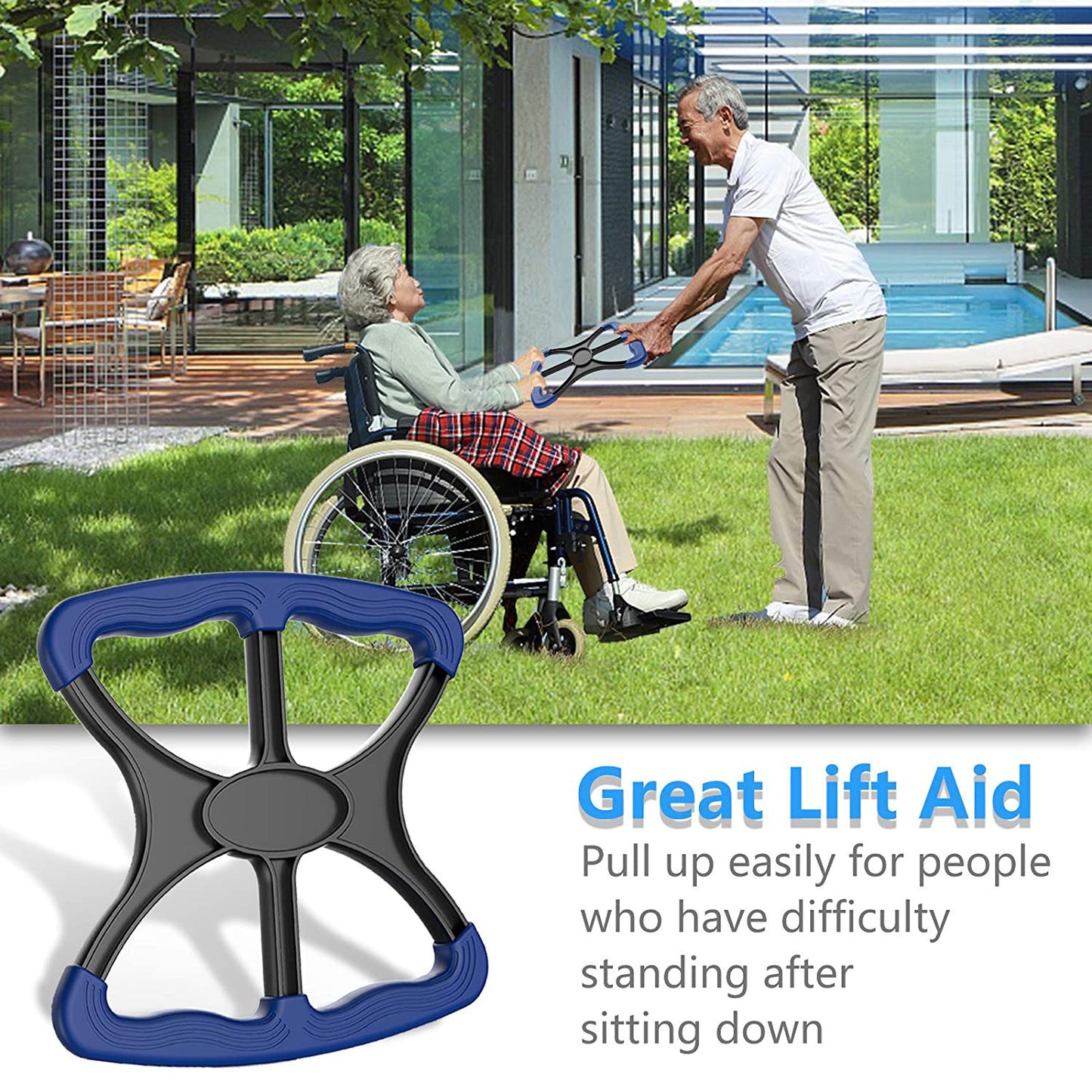 2PCS Elderly Care Standing Tool - Contact-free Assistance Tool